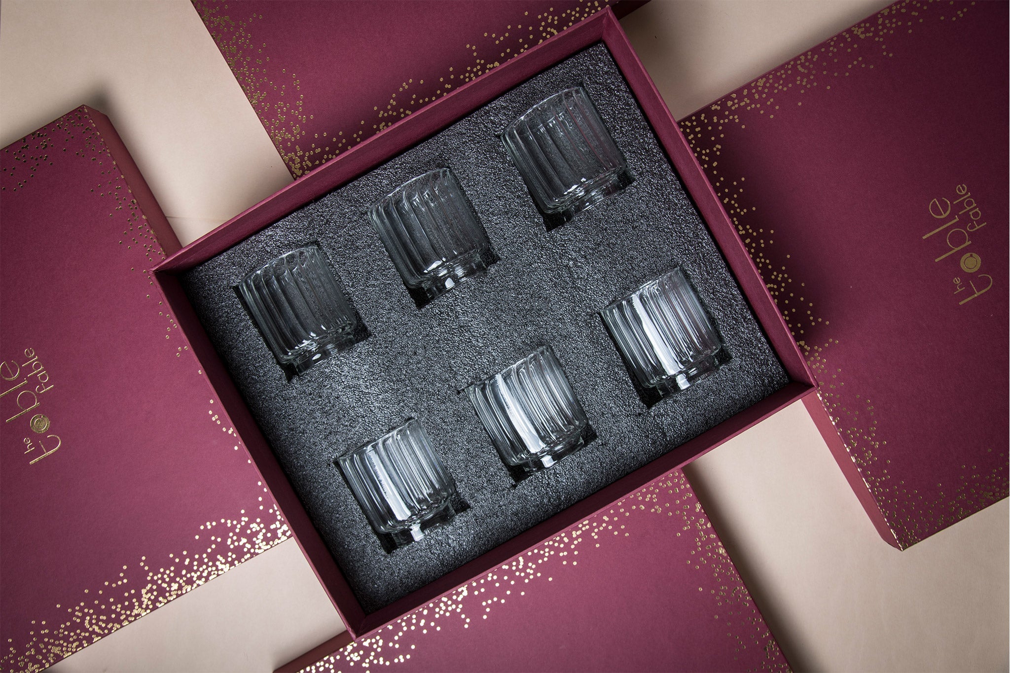 Claire Glass Gift Box - Decor