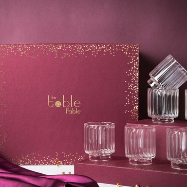 Claire Glass Gift Box - Decor