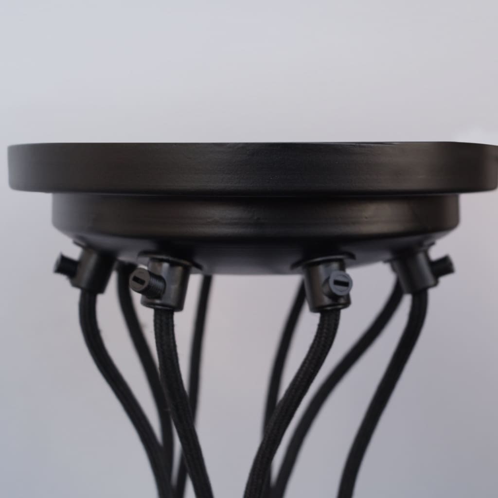 Classic Edison Lights 8 Heads Industrial Style Chandelier