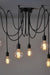 Classic Edison Lights 8 Heads Industrial Style Chandelier