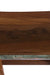 Cleo Bar Stool - Assorted colors / Reclaimed Wood / L:55 x D:42 x H:82 in cm - Indoor Furniture
