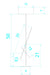 CLF111 Teak Bud Floor Lamp