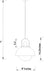 CLH164 Ecliptic Fusion Pendant Light