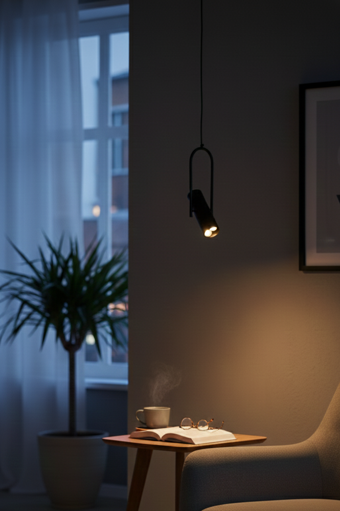 CLH183 The Focus Spot Pendant Light