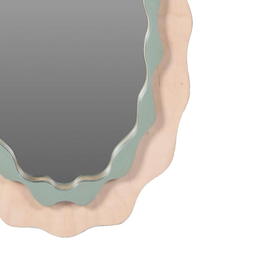 Clover Wall Mirror - Decor