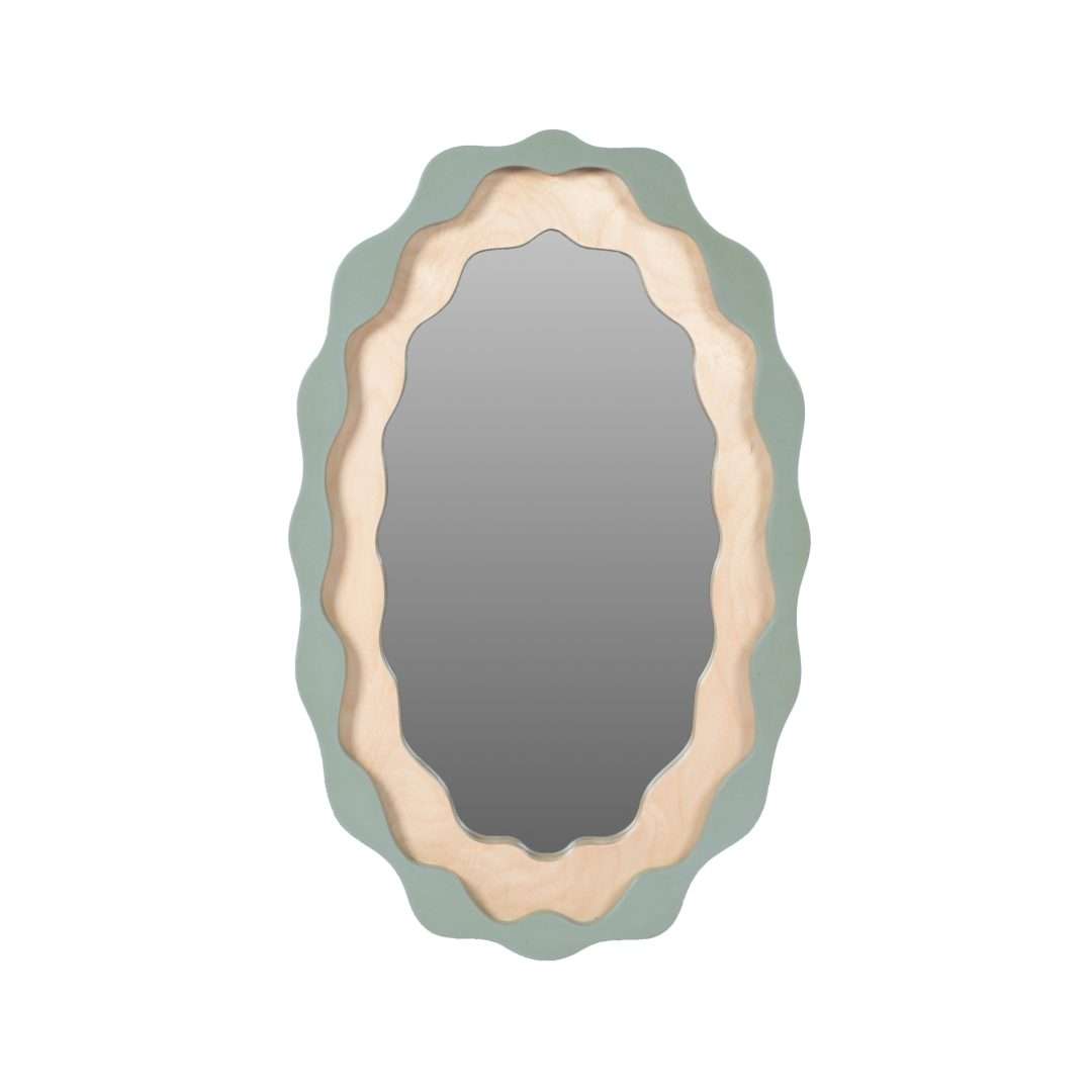 Clover Wall Mirror - Decor