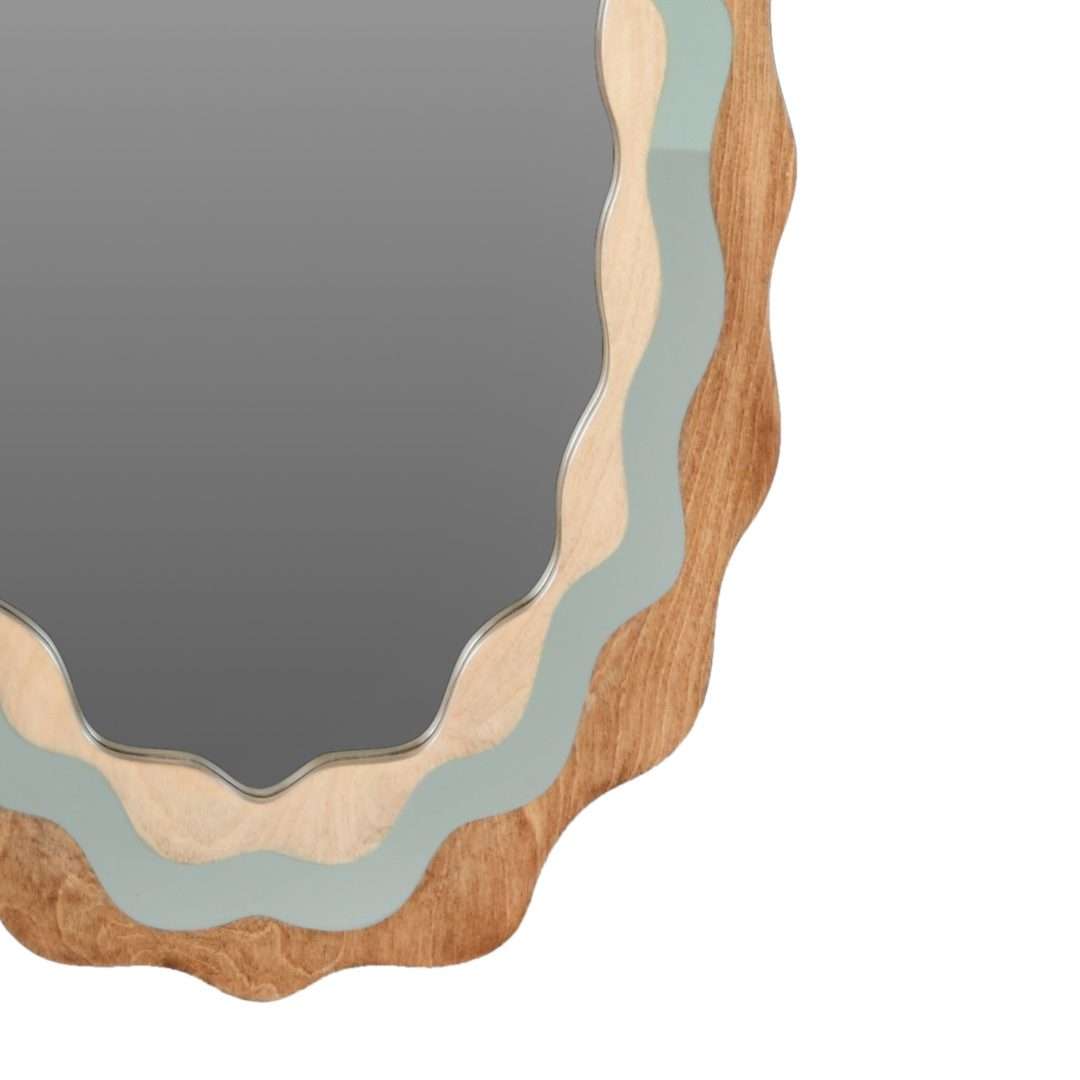 Clover Wall Mirror - Decor