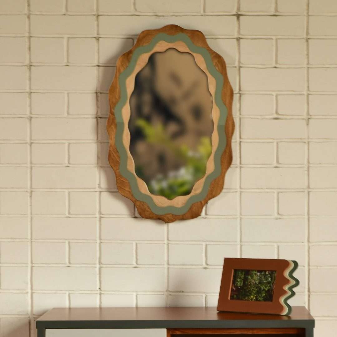 Clover Wall Mirror - Decor