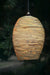 Cocoon White Cane Pendant Light