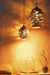 Cocoon White Cane Pendant Light