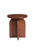 Cole Round Side Table - Teak / Teakwood / H: 18’’ Dia: 16’’ - Furniture