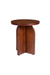 Cole Round Side Table - Teak / Teakwood / H: 18’’ Dia: 16’’ - Furniture