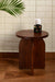 Cole Round Side Table - Teak / Teakwood / H: 18’’ Dia: 16’’ - Furniture