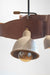 Concrete Luxe Chandelier - Natural Concrete Grey / 36 inches x 24 inches / Mild Steel Sheet - Lighting