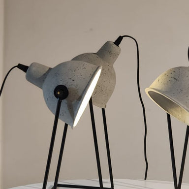 CDL123 Concrete Study Table Lamp