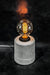 concrete desk lamp industrial concrete interior design