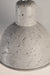 concrete hanging light fixture
