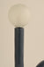 Convoy Table Lamp - Airforce Blue / Metal Finish: Gloss / 35L X 8W X 52H In Cms - Lighting