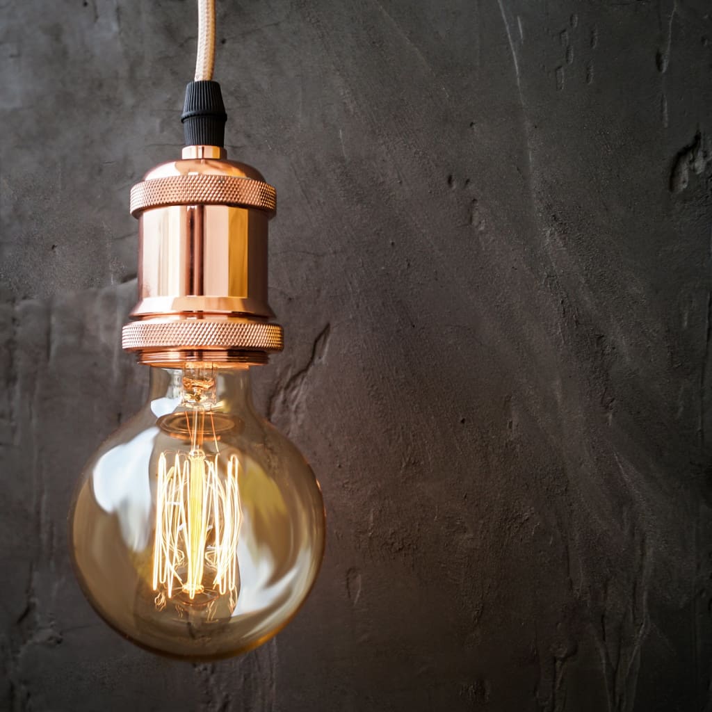 Vintage E27 Socket Retro Edison Pendant Lamp Holder