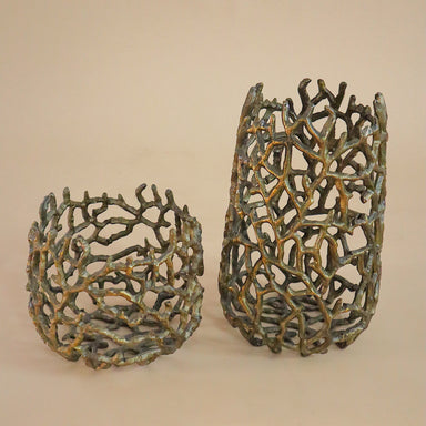 Coral Vase Bowl Set - Vase