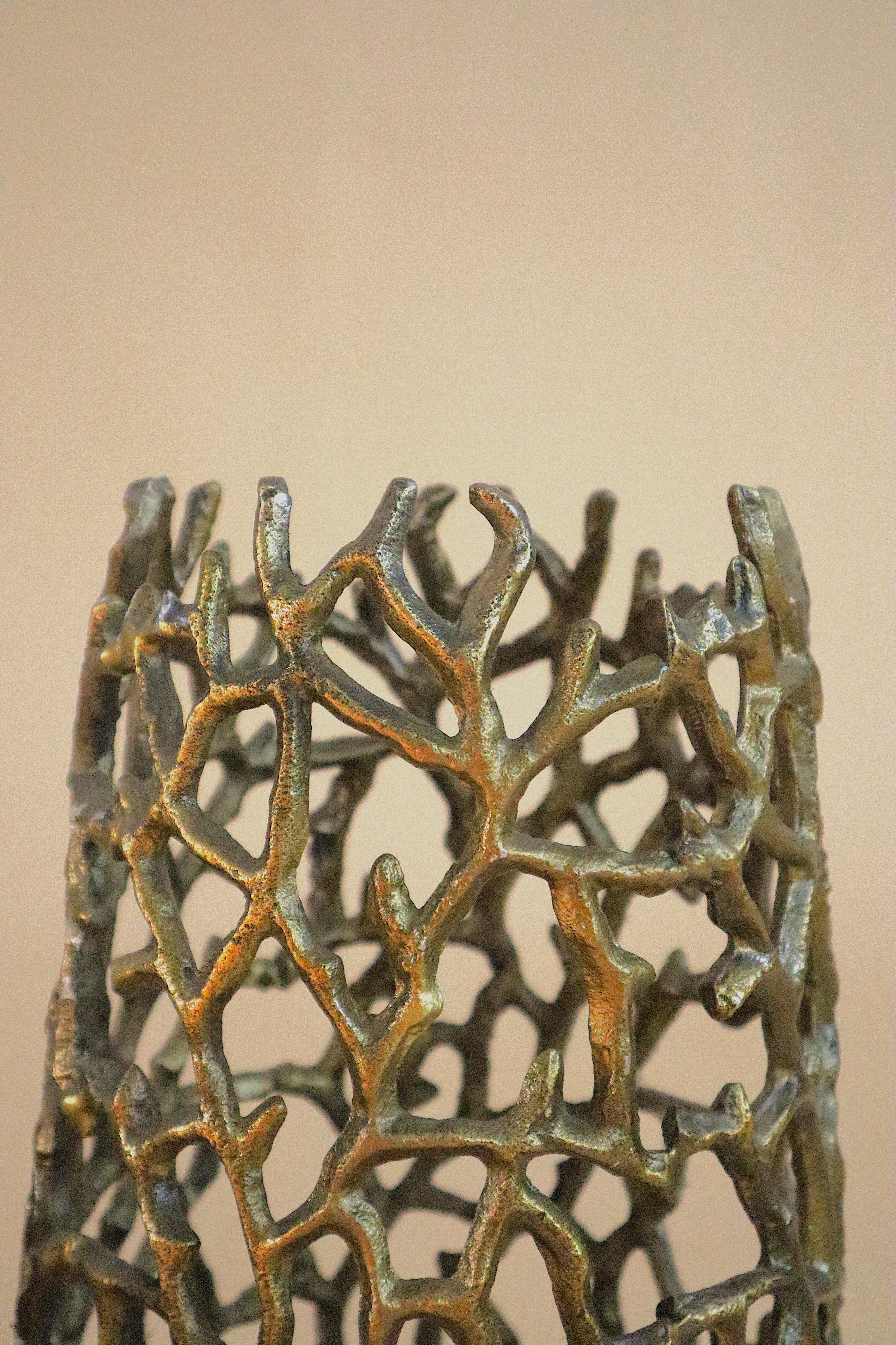 Coral Vase Bowl Set - Vase