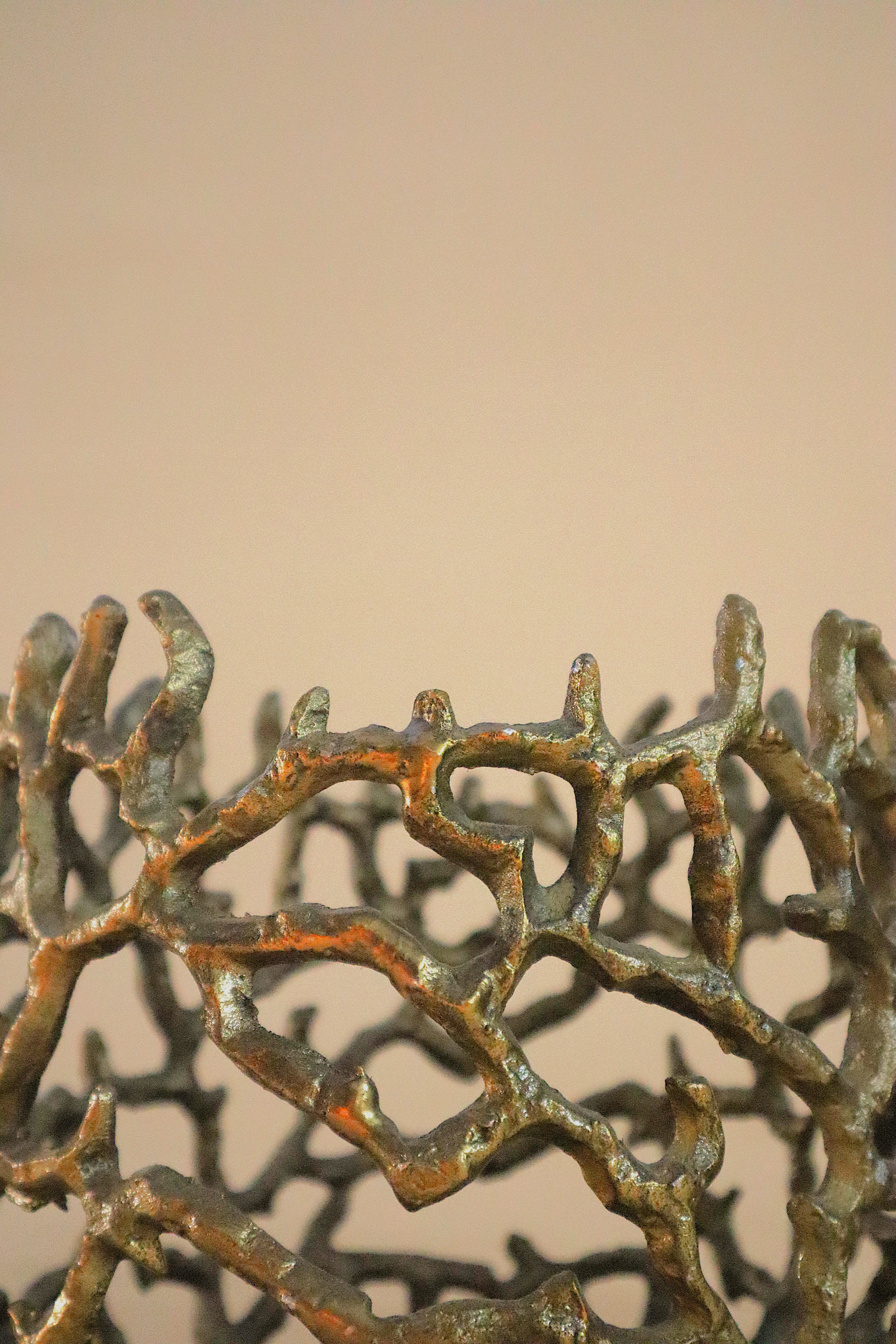 Coral Vase Bowl Set - Vase