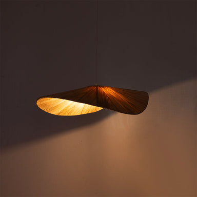 Cosmo Pendant lamp - Natural / Banana Bark Rope / Dia: 24’’ - Lighting