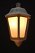 Cotswold Vintage Wall Lantern - White / FRP / 16 inch - Lighting