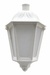 Cotswold Vintage Wall Lantern - White / FRP / 16 inch - Lighting