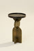 Cowboy Table - Black / Ash Wood / 30L x 30W x 54H In Cms - Indoor Furniture