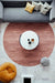 Cradle Coffee Table - L:36’’ x B:33’’ x H:15’’ In Inches / Mirror Buffing Banswada White Top; Black Distressed/Charcoal