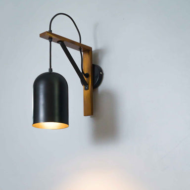 Creative Loft Apartment Hanging Wall Sconce