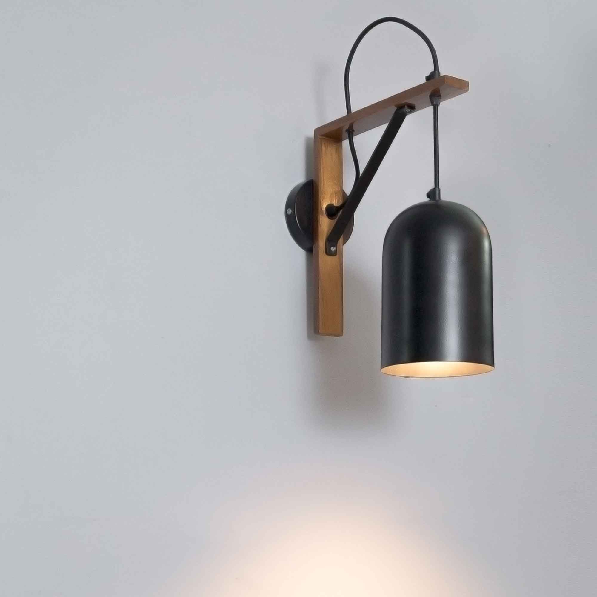 Creative Loft Apartment Hanging Wall Sconce