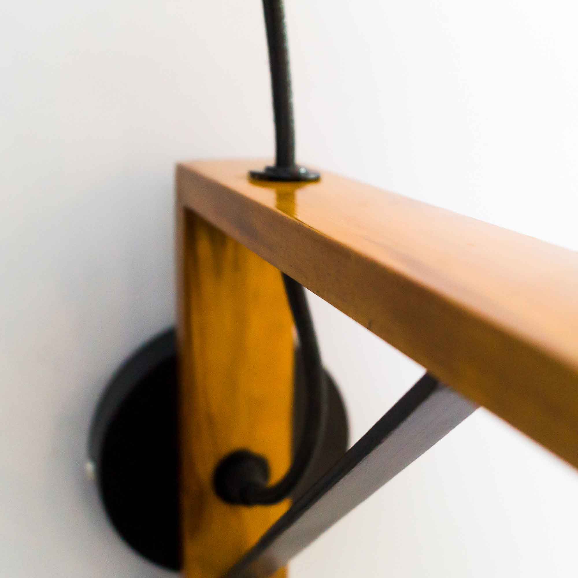 Creative Loft Apartment Hanging Wall Sconce