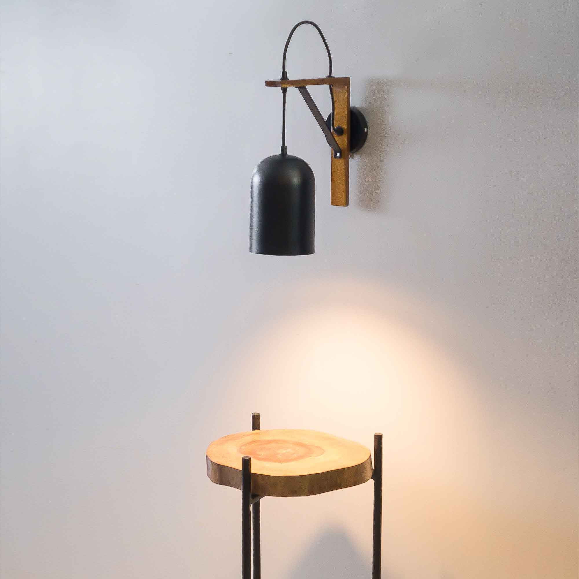Creative Loft Apartment Hanging Wall Sconce