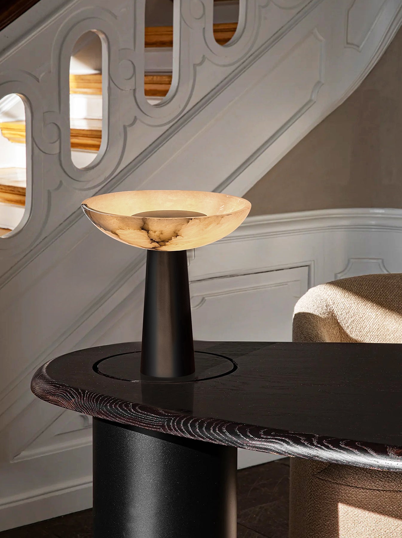Crescent Table Lamp - Lighting