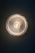 Crescent Wall Light - Dia:250 x Height:125 mm / Matte Gold / Alabaster Stone and Stainless Steel - Lighting