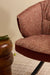 Crest Chair - Mild Steel and Upholstery / CM - L:- 60 x W:- 64 x H:- 81 - Indoor Furniture