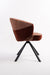 Crest Chair - Mild Steel and Upholstery / CM - L:- 60 x W:- 64 x H:- 81 - Indoor Furniture