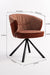 Crest Chair - Mild Steel and Upholstery / CM - L:- 60 x W:- 64 x H:- 81 - Indoor Furniture