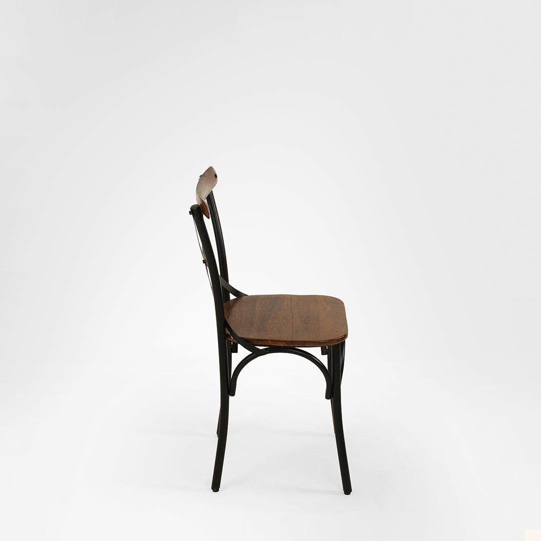 Cross Back Chair Set Of 2