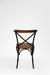 Cross Back Chair Set Of 2