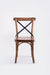 Cross Back Chair Set Of 2