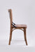 Cross Back Chair Set Of 2
