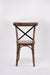 Cross Back Chair Set Of 2