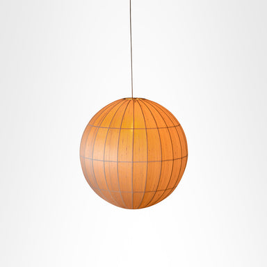 Cupola Pendant Lamp - Dia: 30 cm / Raw Silk