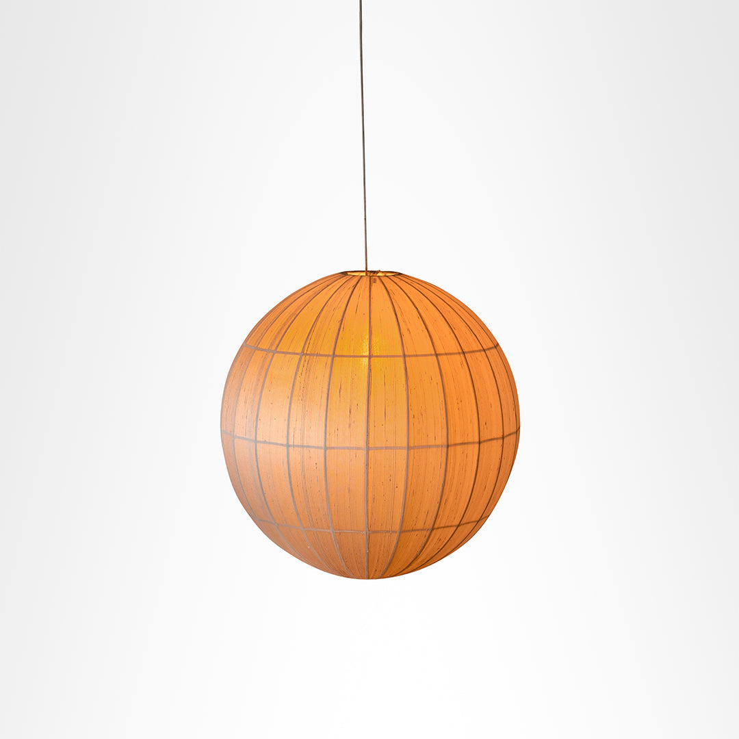 Cupola Pendant Lamp - Dia: 30 cm / Raw Silk