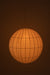Cupola Pendant Lamp - Dia: 70 cm / Raw Silk