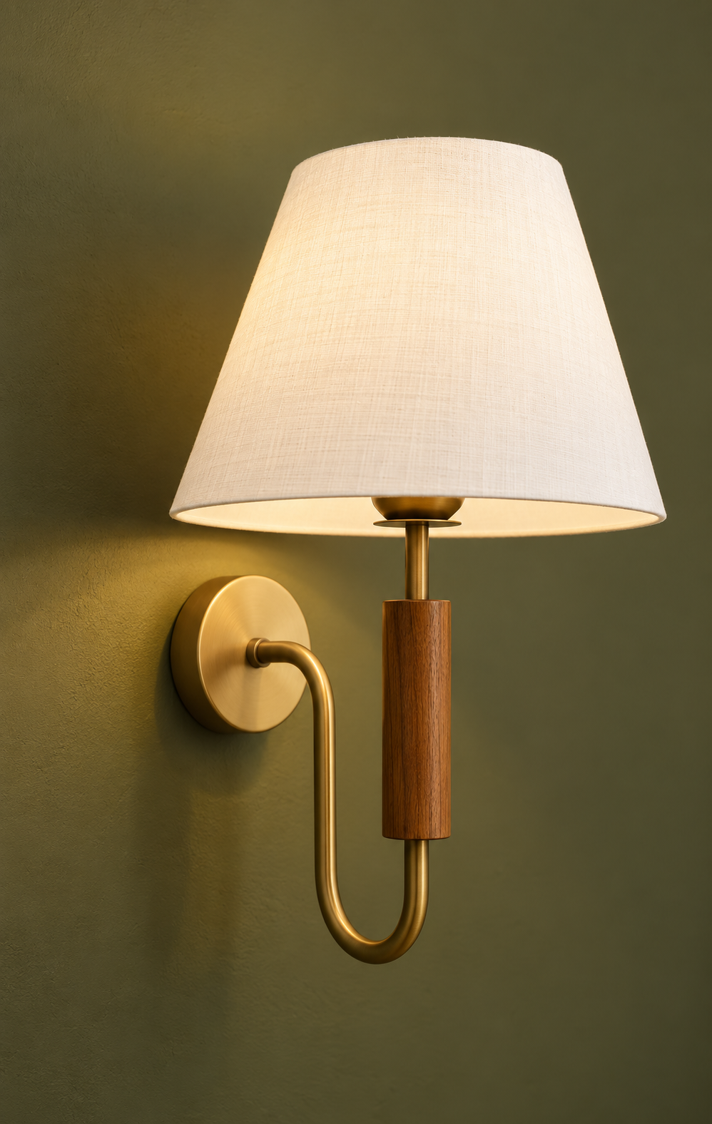 Resort Wood Elegance Wall Lamp