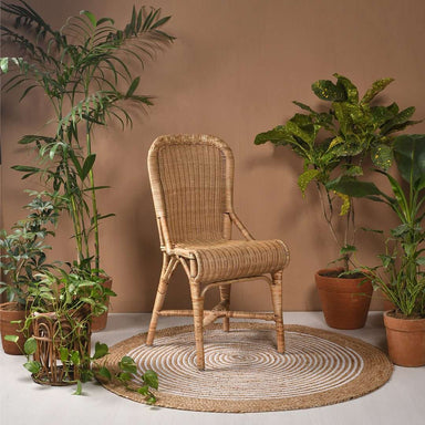 Daga Bamboo Dining Chair - Furniture